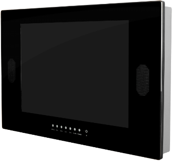 Badezimmer-LCD 17 BigSplash ABM17  Wand-TV 2